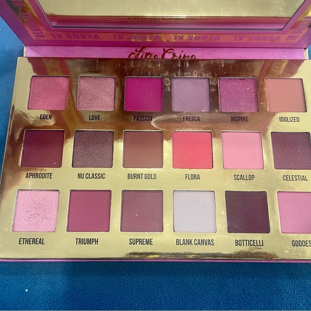XL Eye & Face Palette
Lime Crime